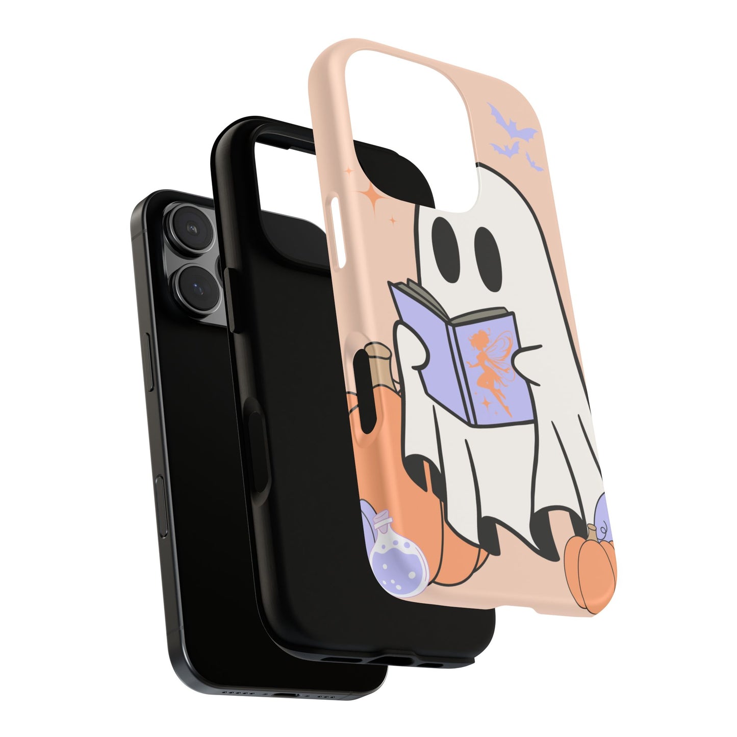 Fairies Boo(k) Phone Case