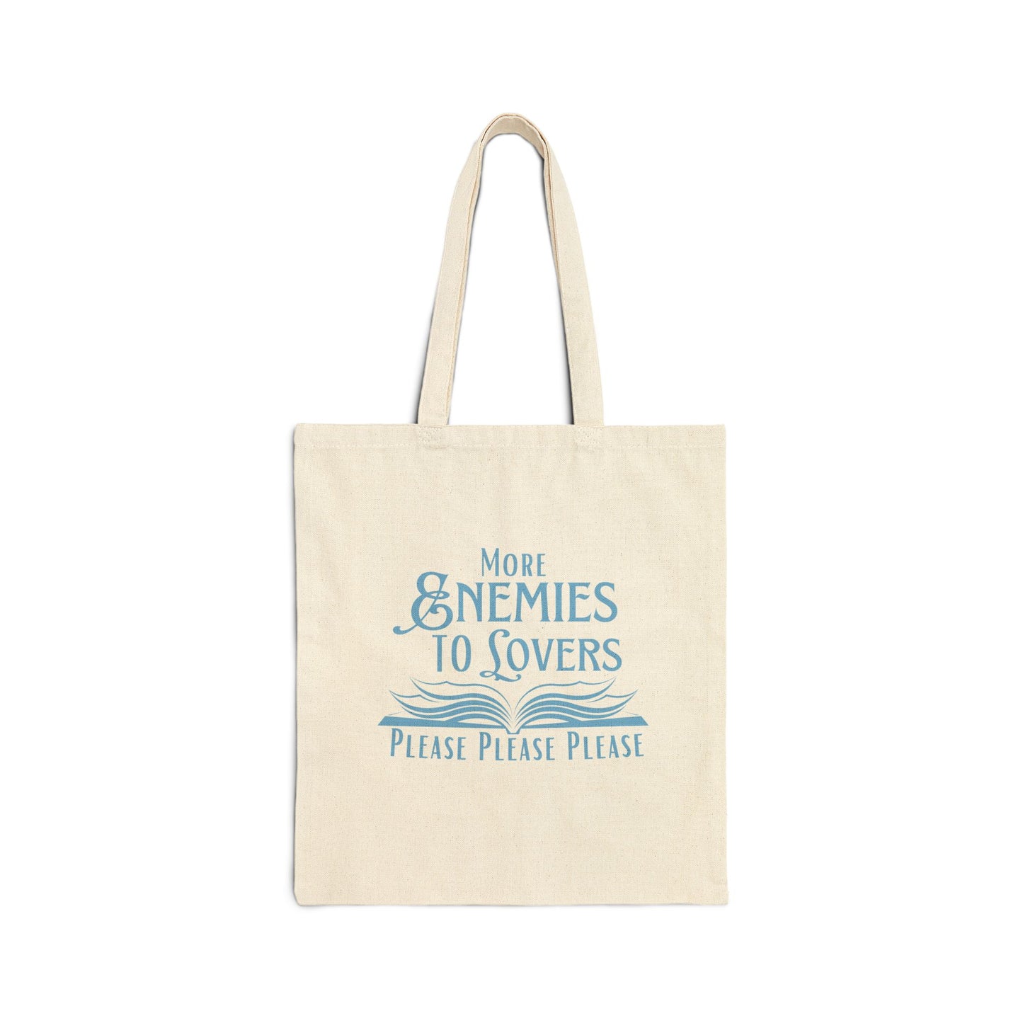 Please: Enemies to Lovers Tote Bag