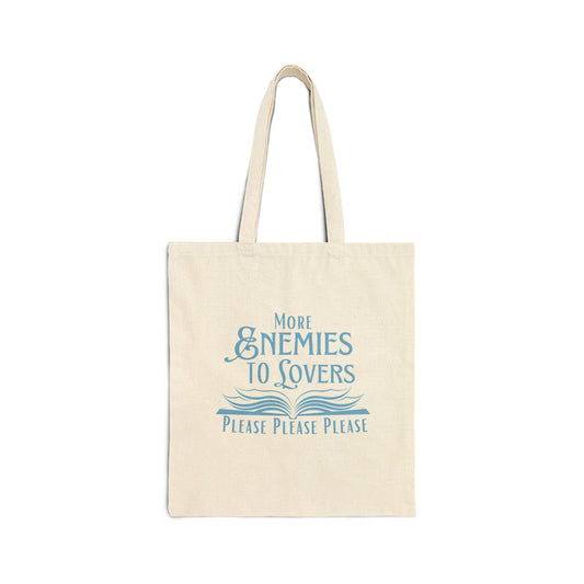 Please: Enemies to Lovers Tote Bag