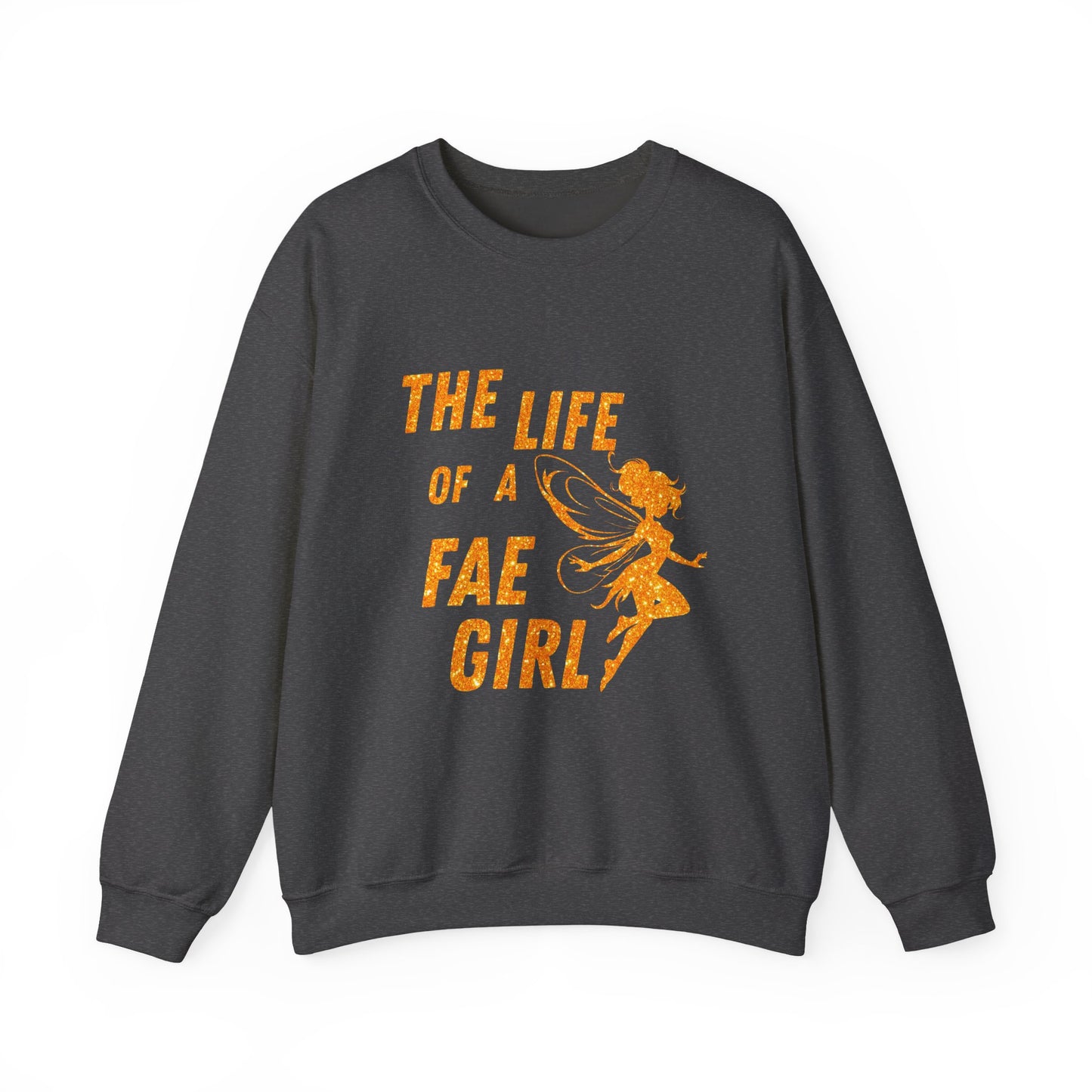 Fae Girl Crew (Orange)