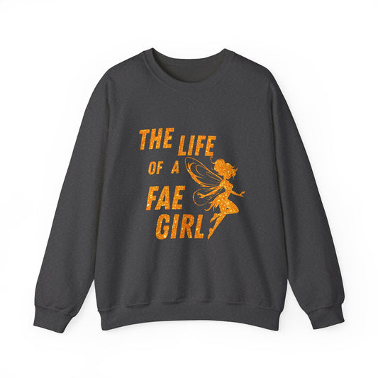 Fae Girl Crew (Orange)