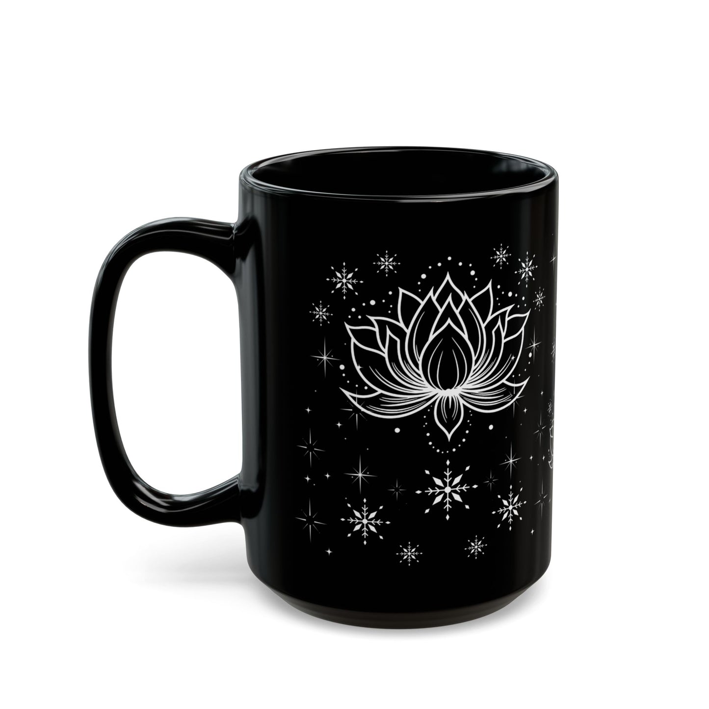 Solstice Lotus Mug