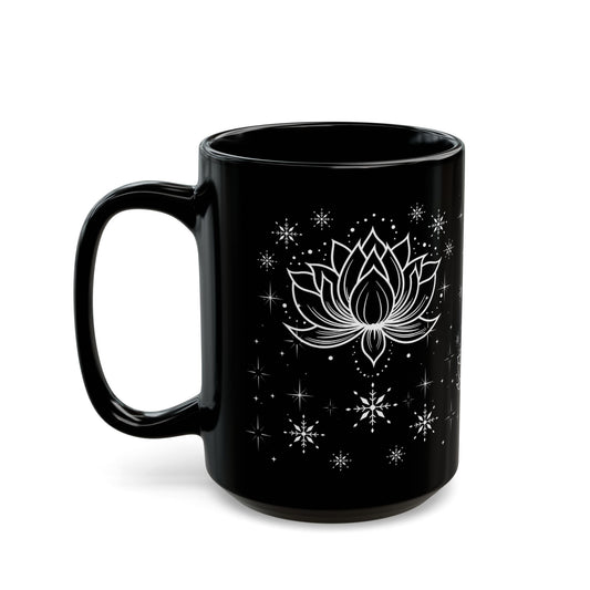 Solstice Lotus Mug
