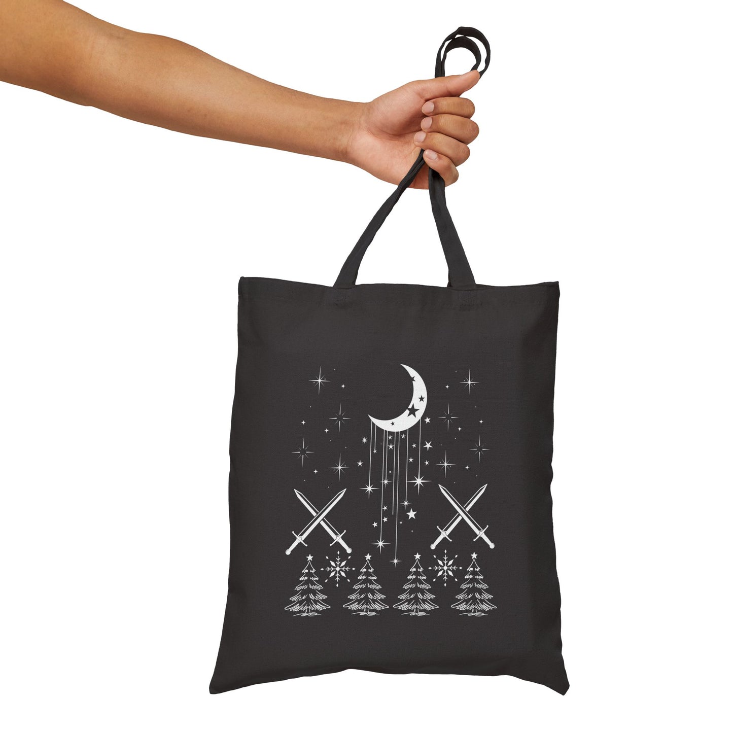 Night Fairy Solstice Tote Bag