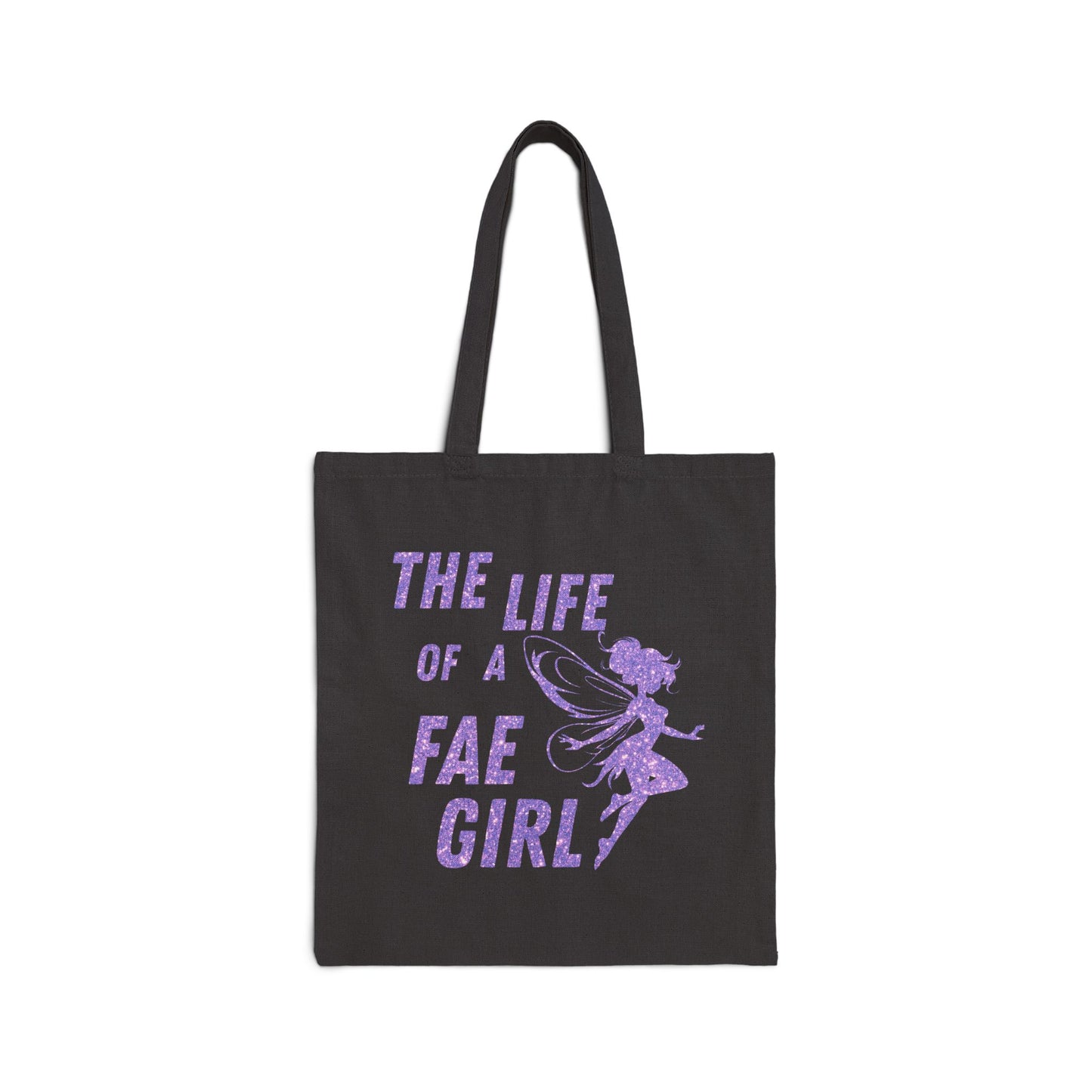 Fae Girl Tote Bag (Purple)