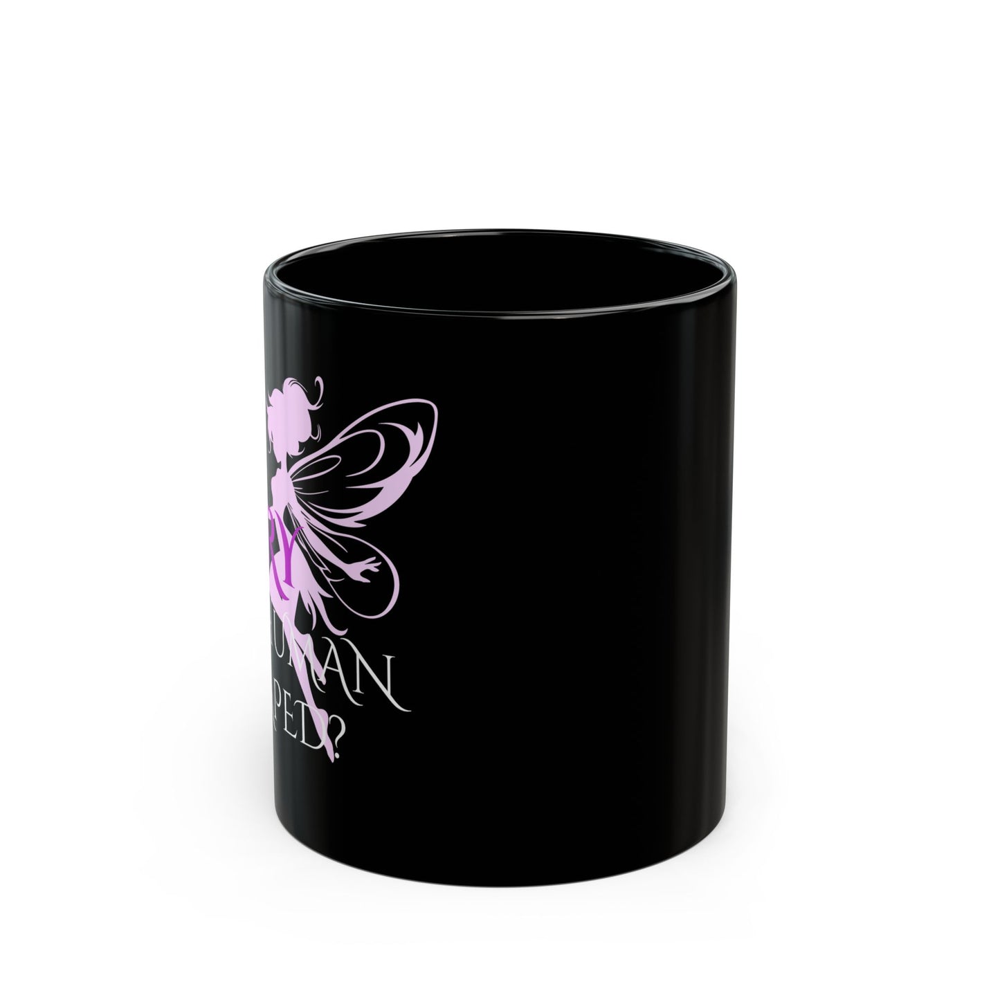 Fairy or Human Mug (Pink)