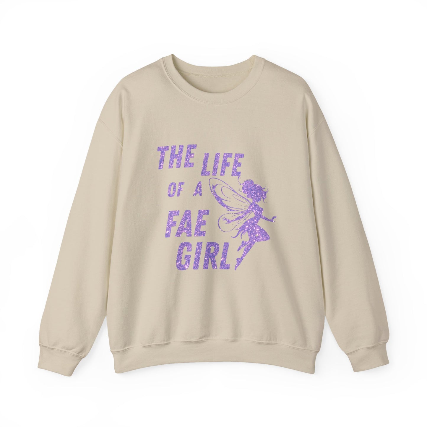 Fae Girl Crew (Purple)