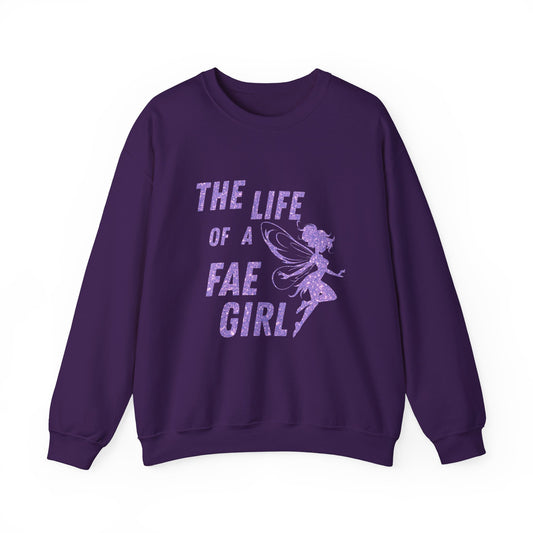 Fae Girl Crew (Purple)