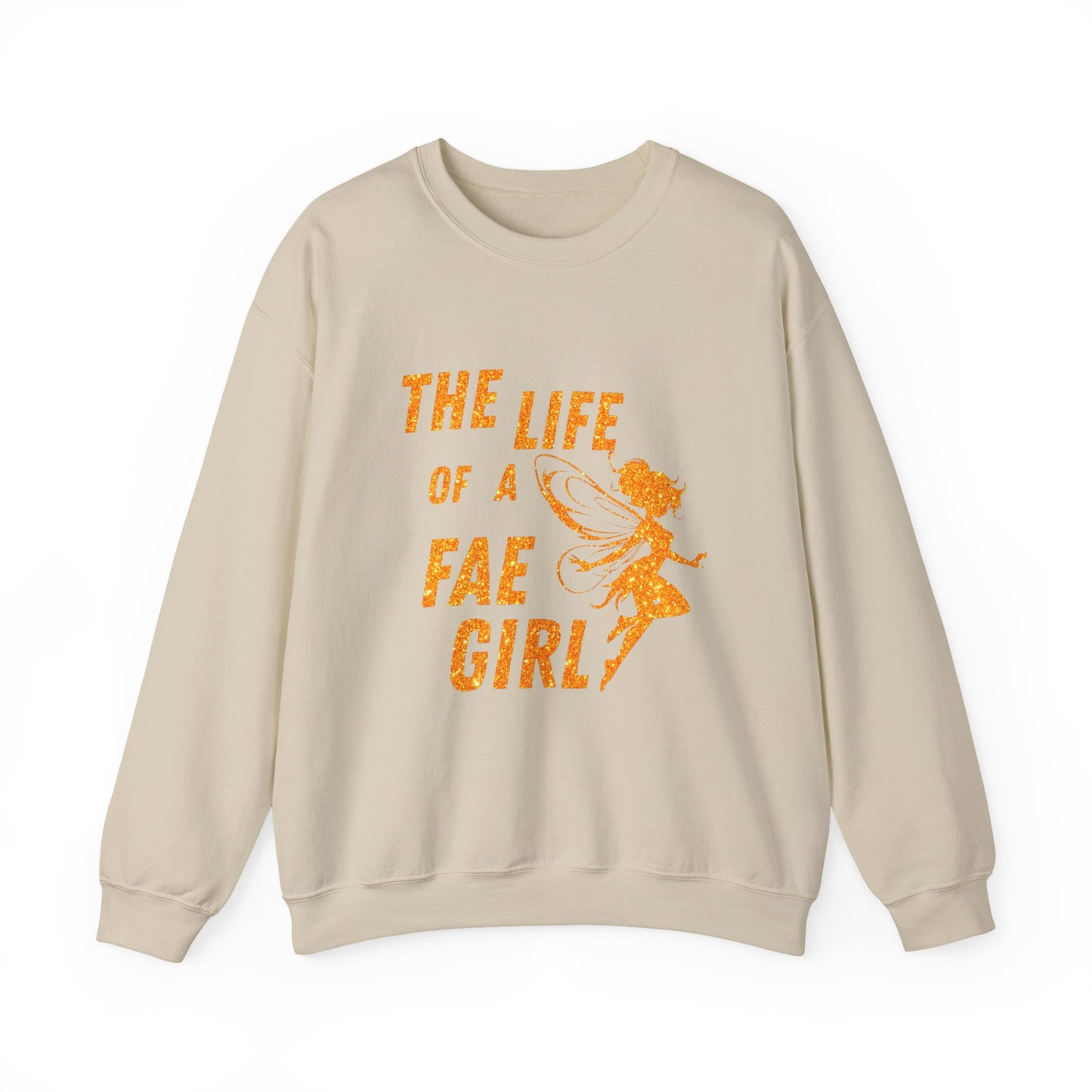 Fae Girl Crew (Orange)