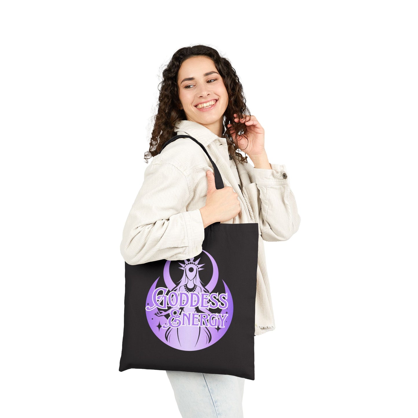 Goddess Energy Tote Bag