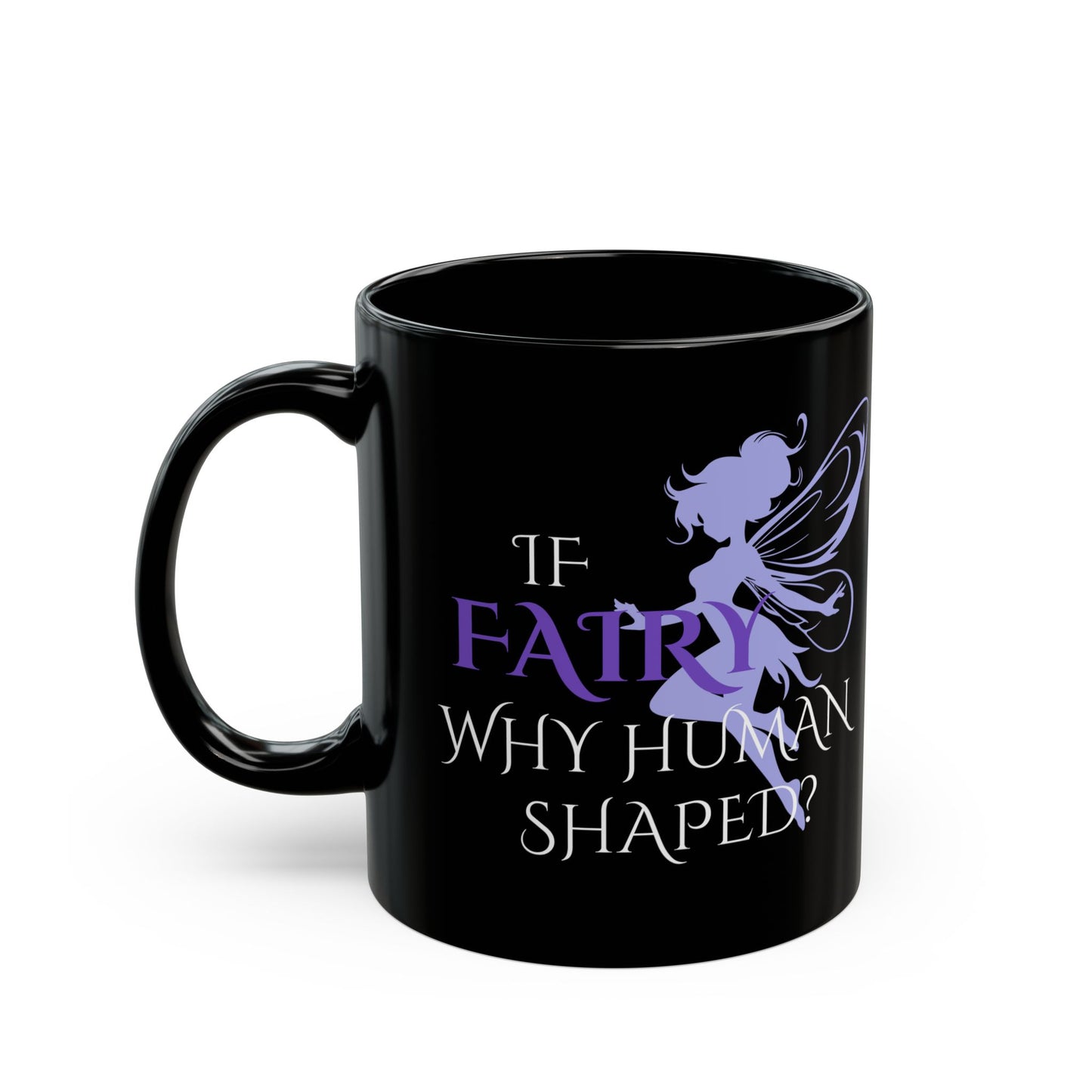 Fairy or Human Mug (Purple)