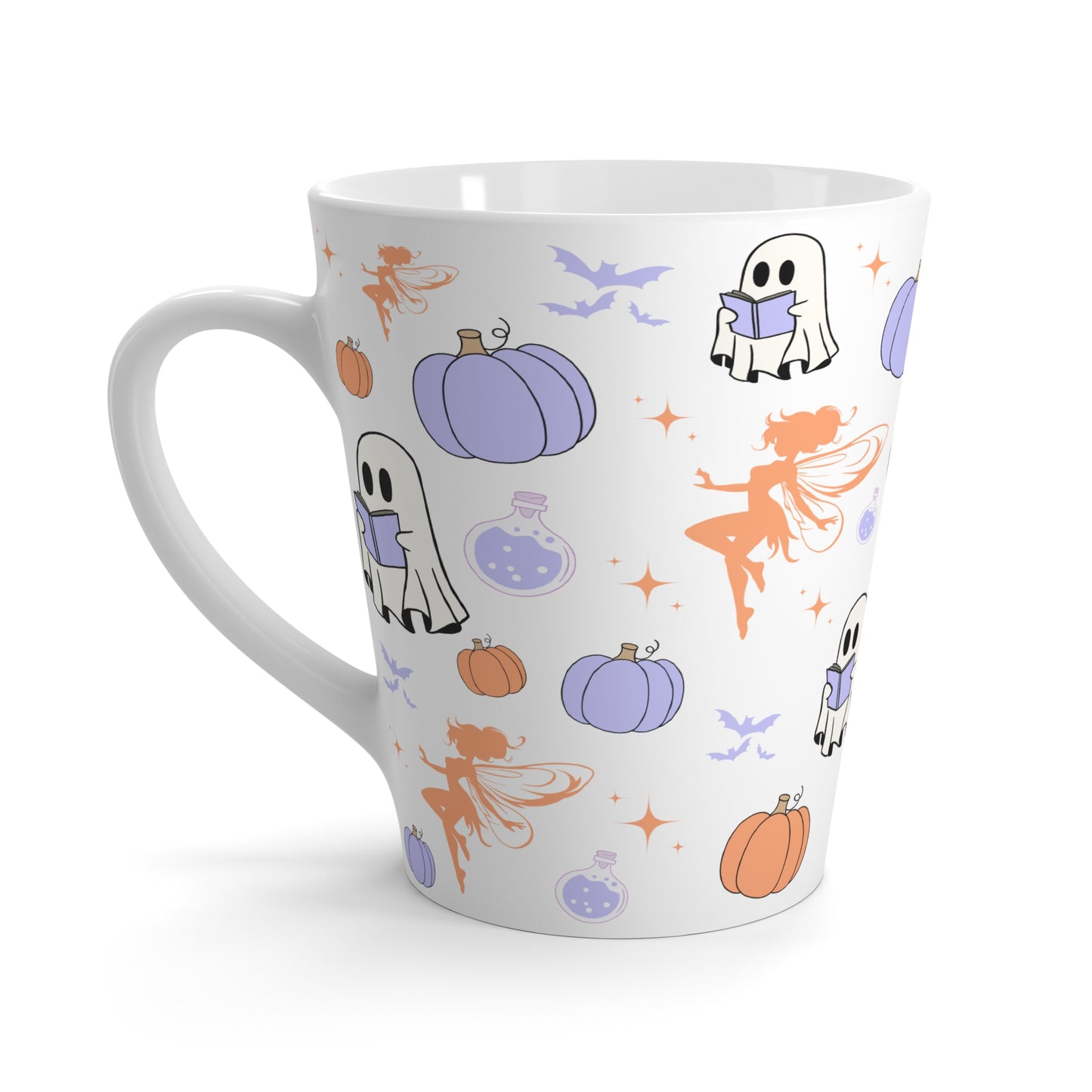 Fairies Boo Latte Mug