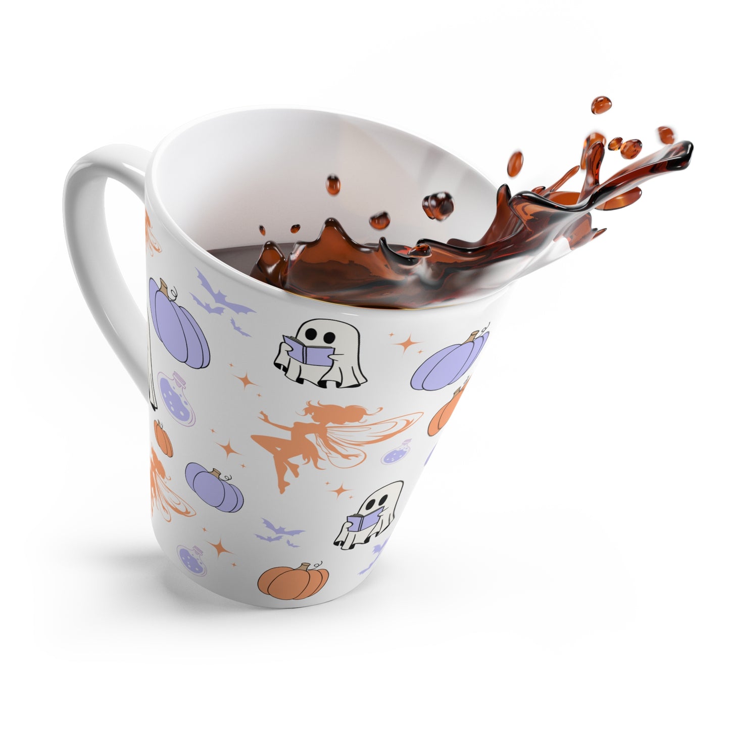 Fairies Boo Latte Mug