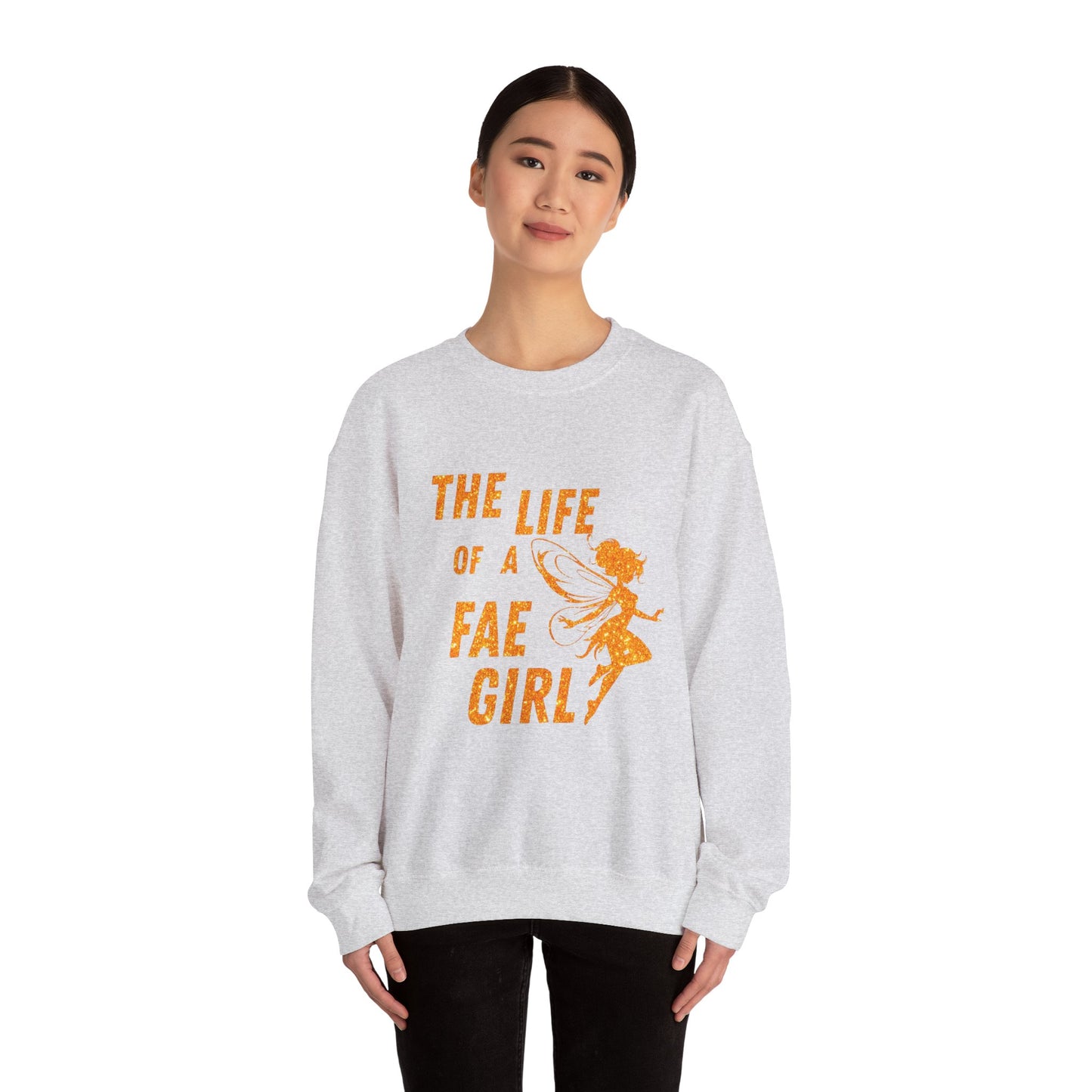 Fae Girl Crew (Orange)