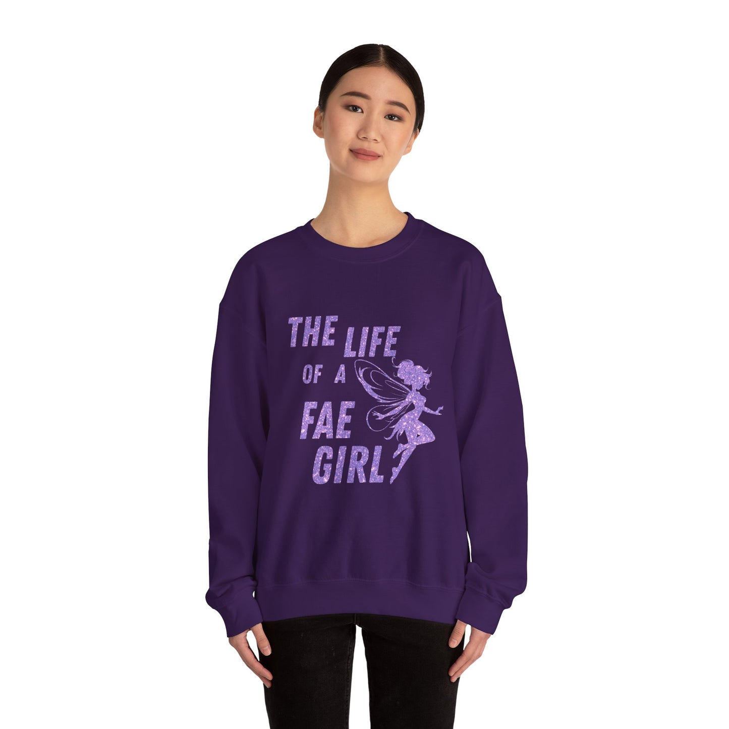 Fae Girl Crew (Purple)