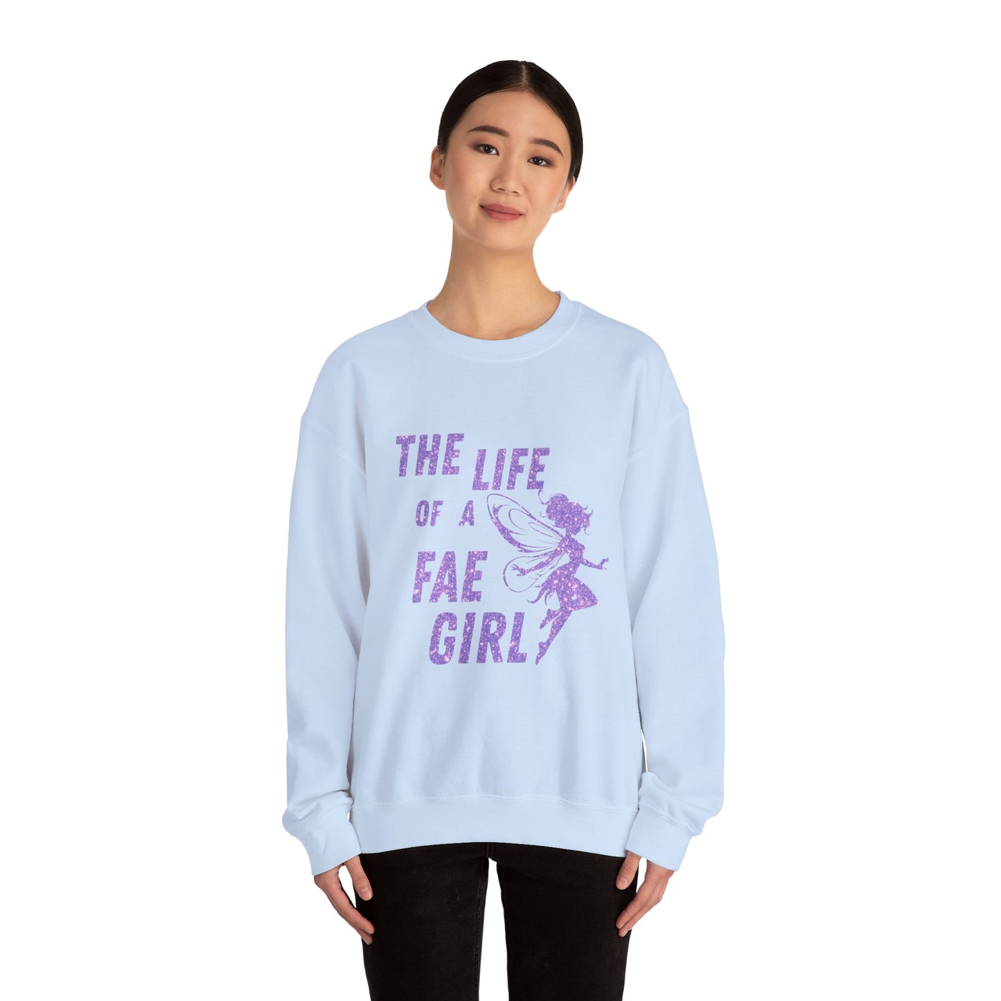 Fae Girl Crew (Purple)