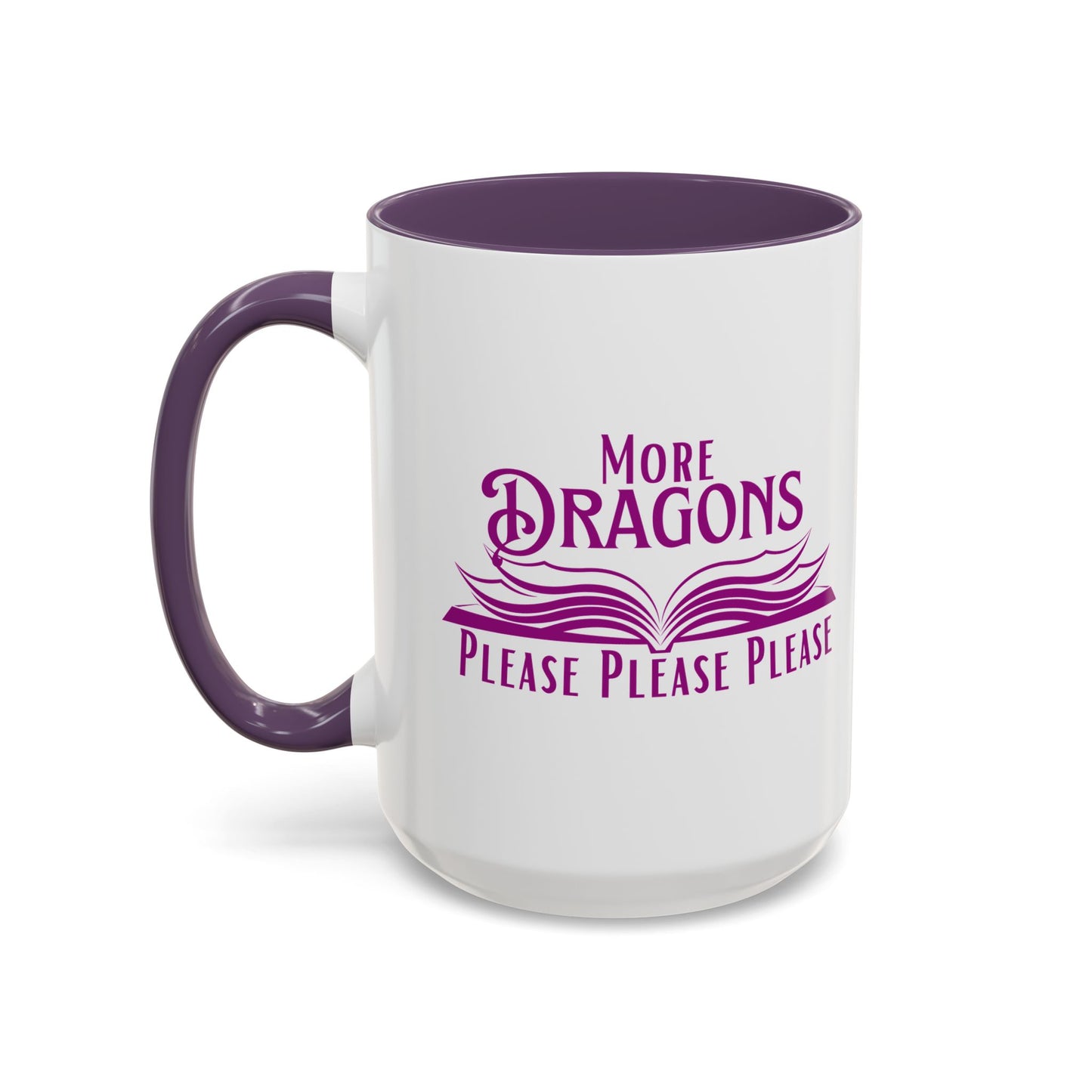 Please: More Dragons Mug