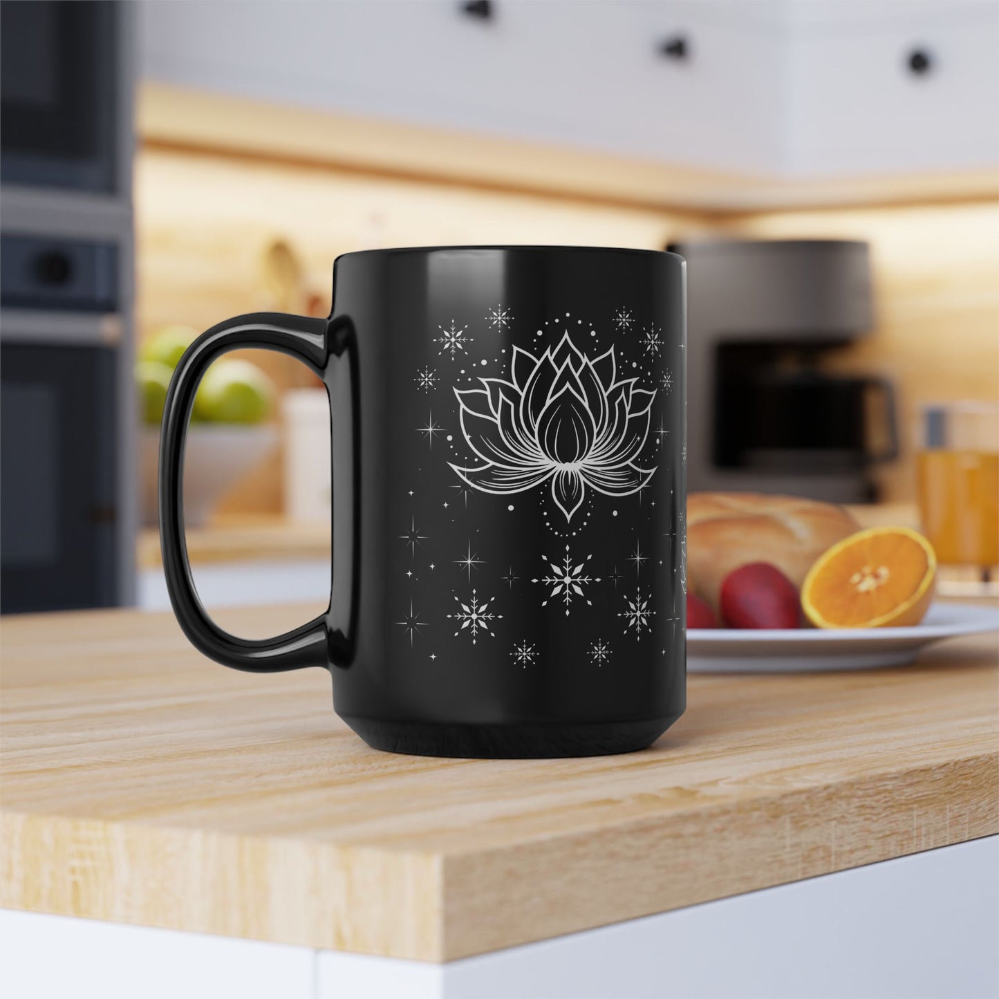 Solstice Lotus Mug