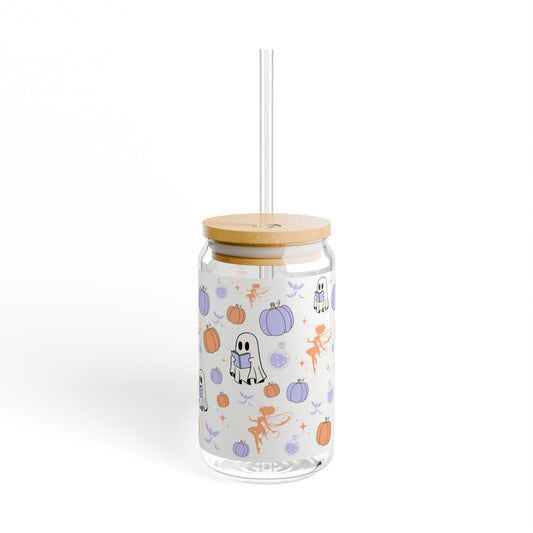 Fairies Boo Sipper Glass