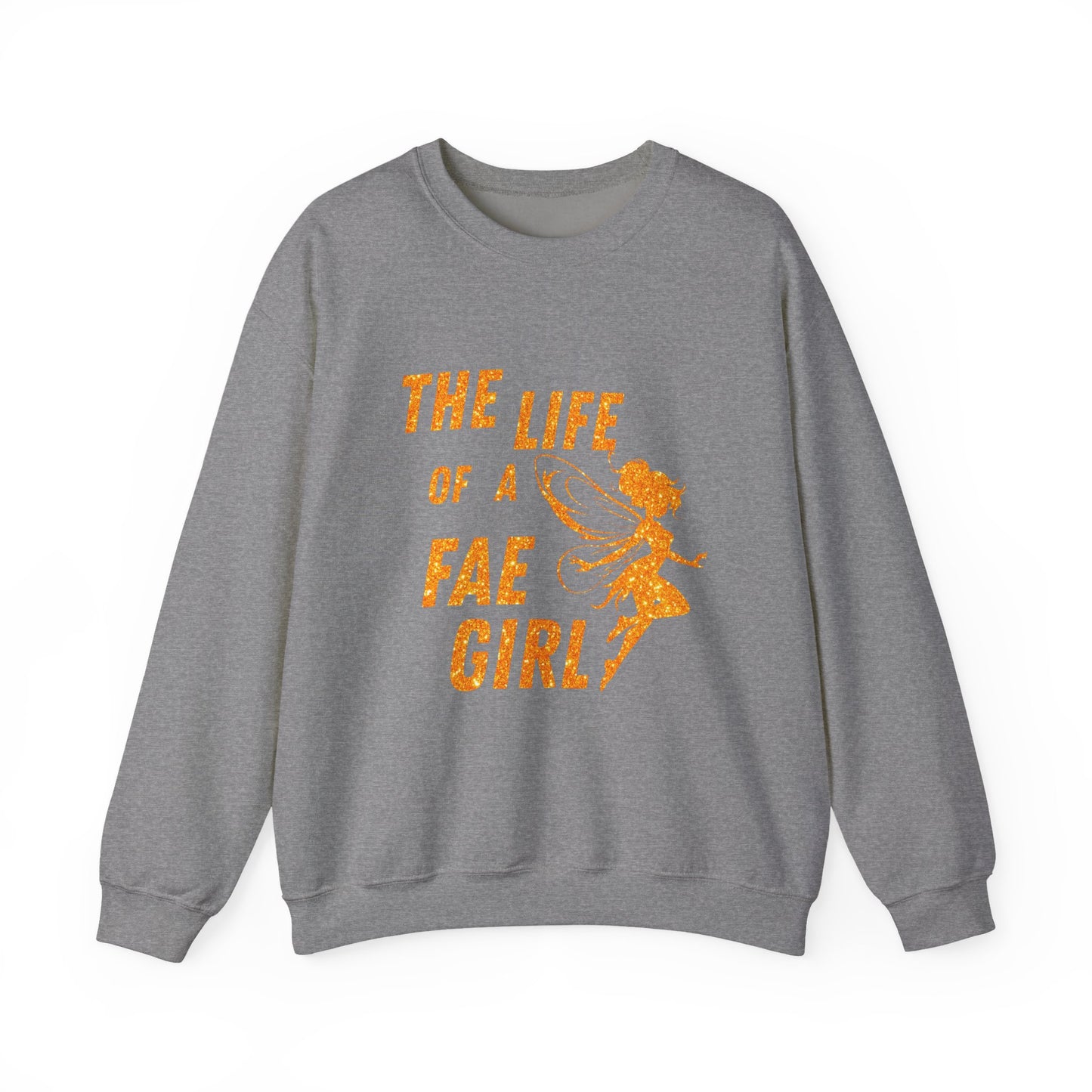 Fae Girl Crew (Orange)
