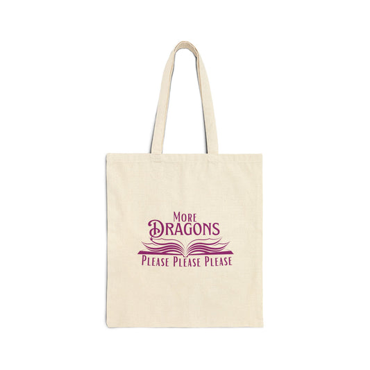 Please: More Dragons Tote Bag