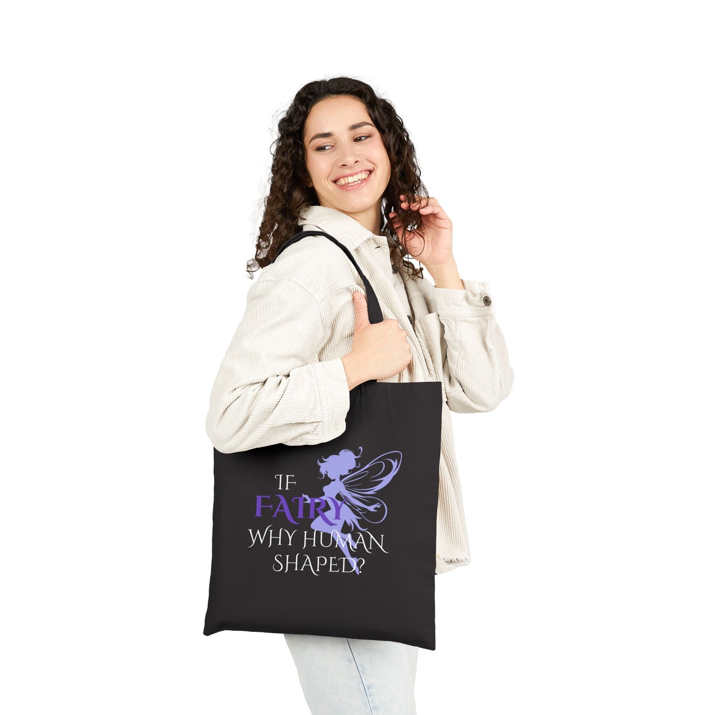 Fairy or Human Tote Bag