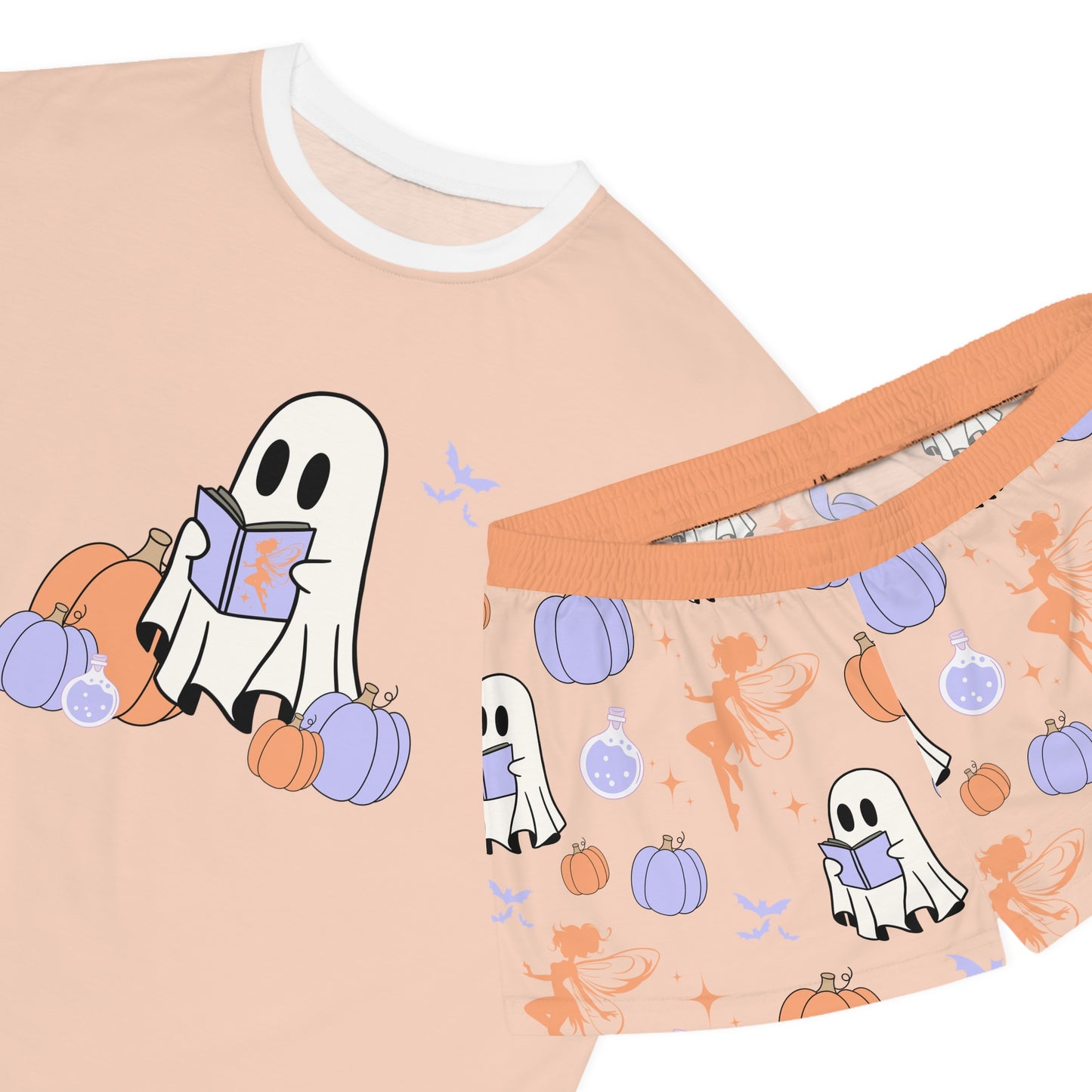 Fairies Boo (Peach) Pajama Set