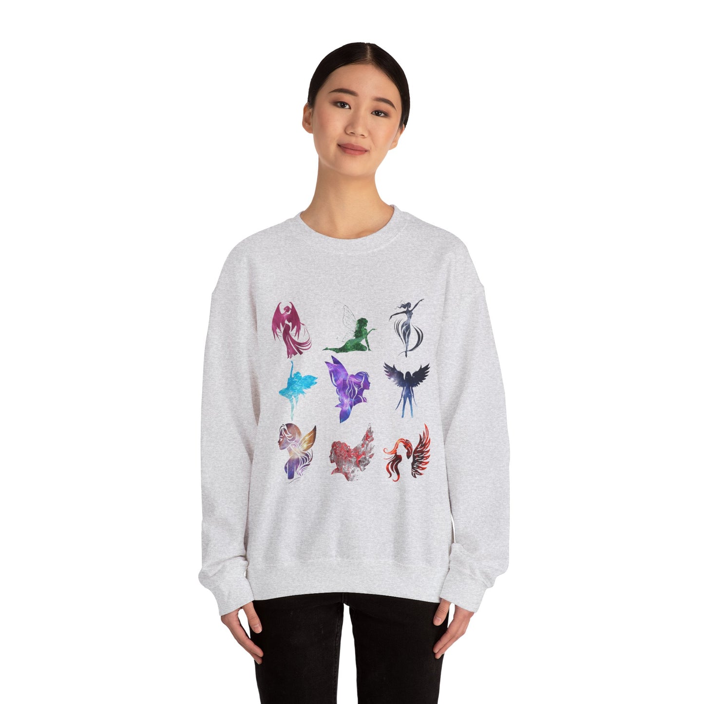 Fairy Factions Crewneck