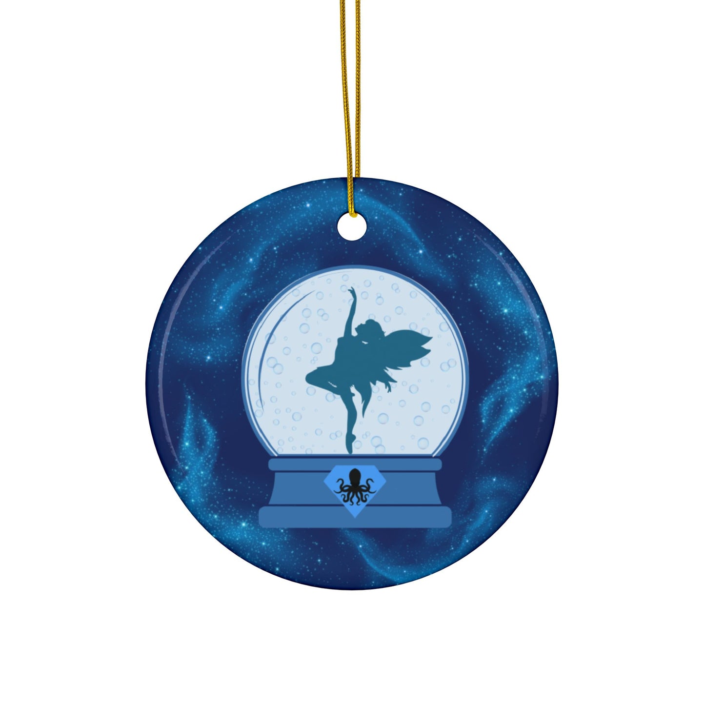 Water Faction Ornament