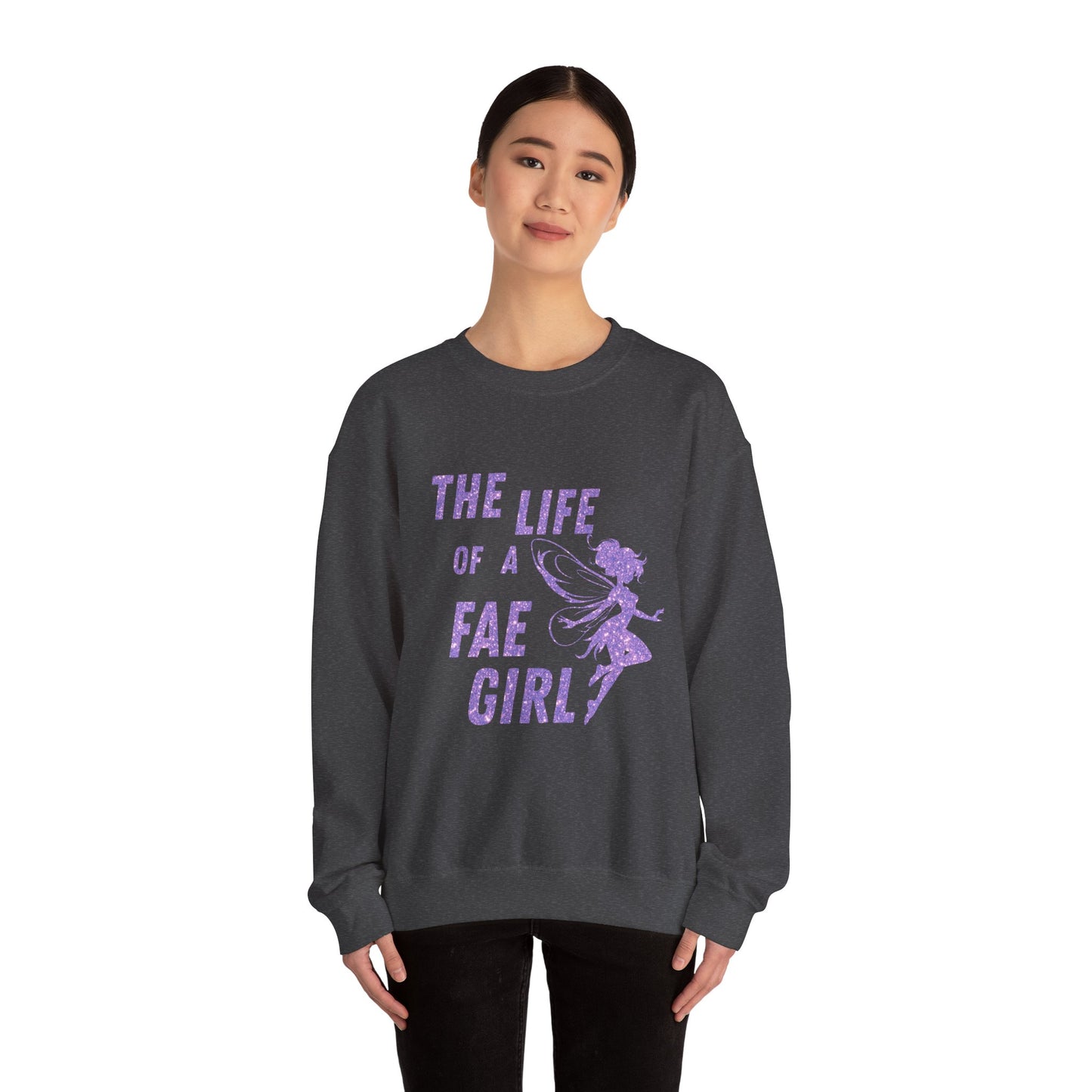 Fae Girl Crew (Purple)