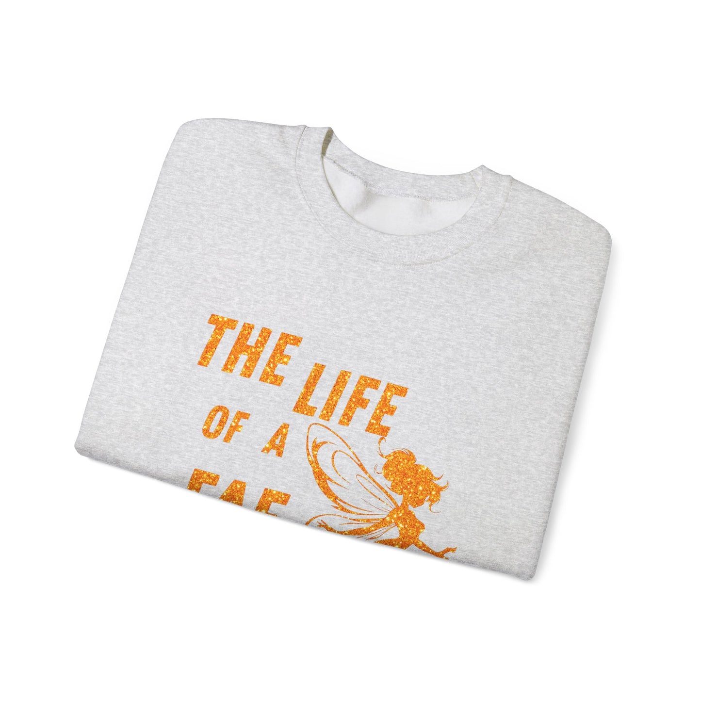Fae Girl Crew (Orange)