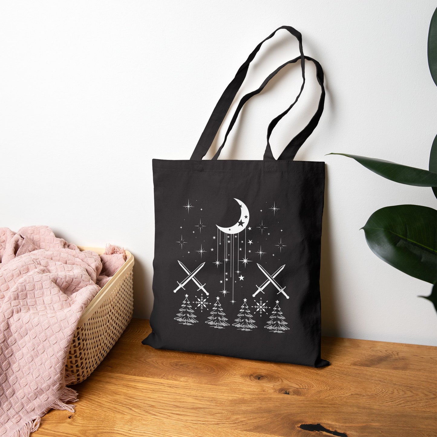 Night Fairy Solstice Tote Bag
