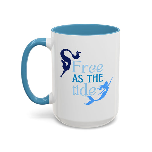Free as the Tide Mug