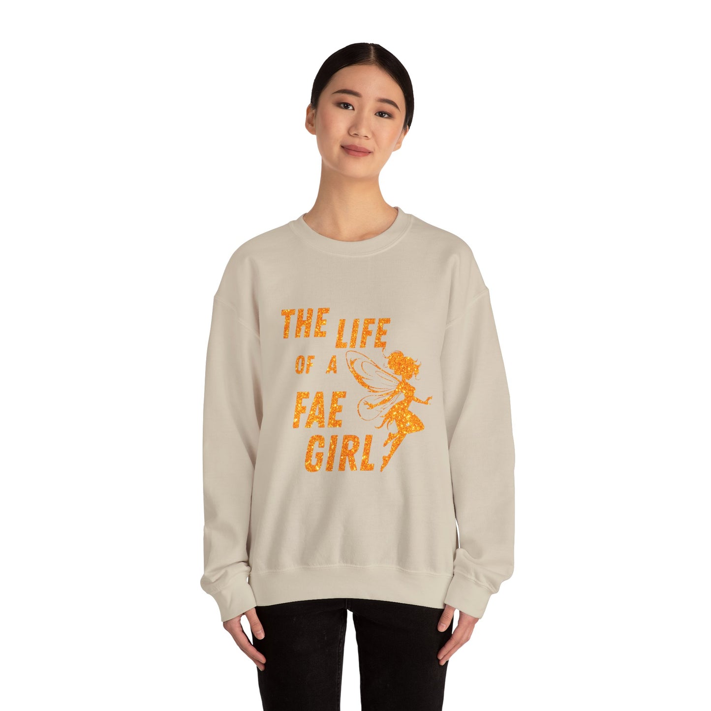 Fae Girl Crew (Orange)