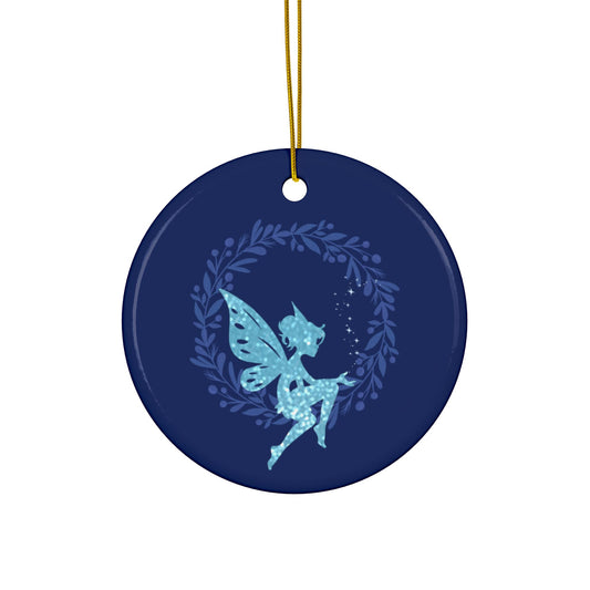 Solstice Fairy Ornament