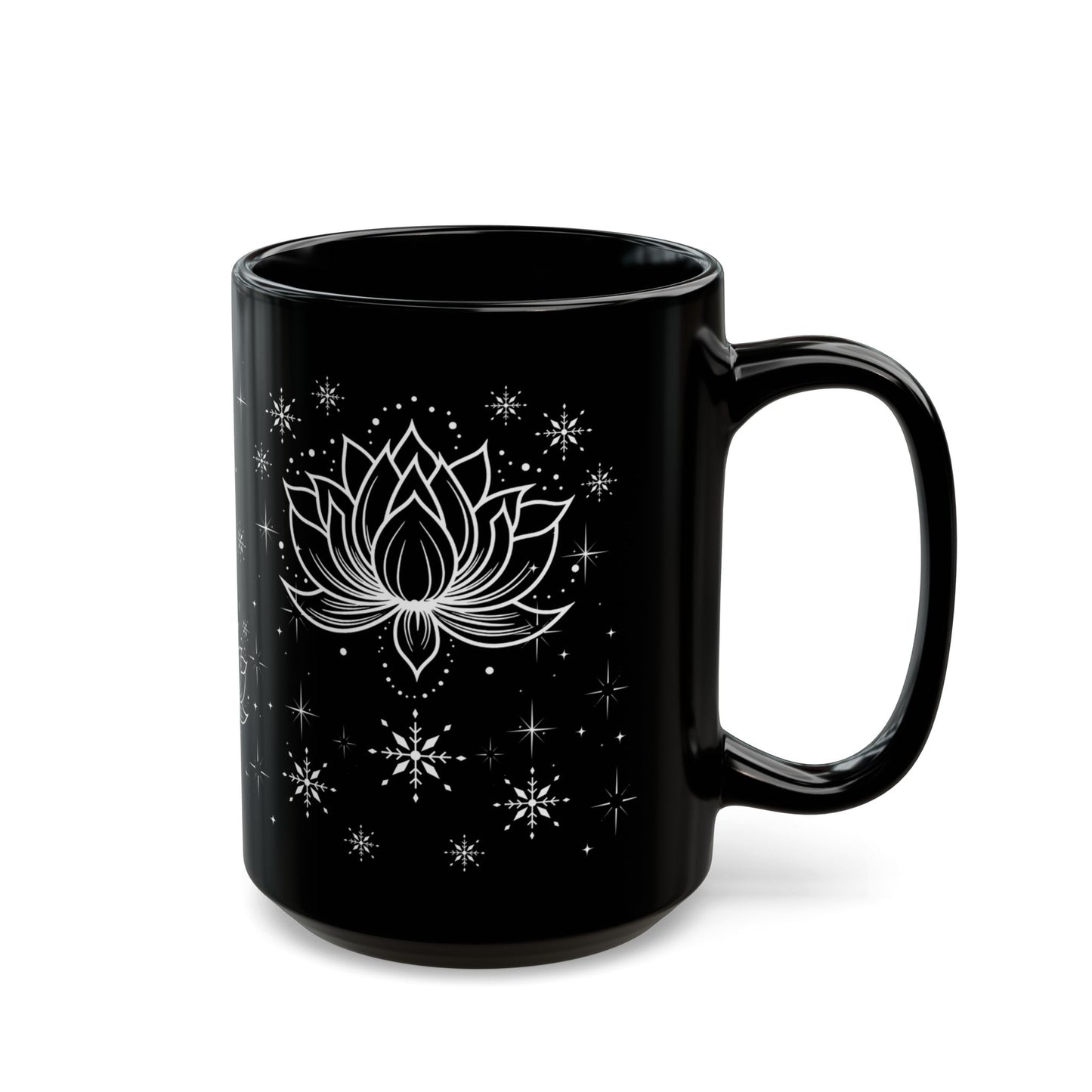 Solstice Lotus Mug