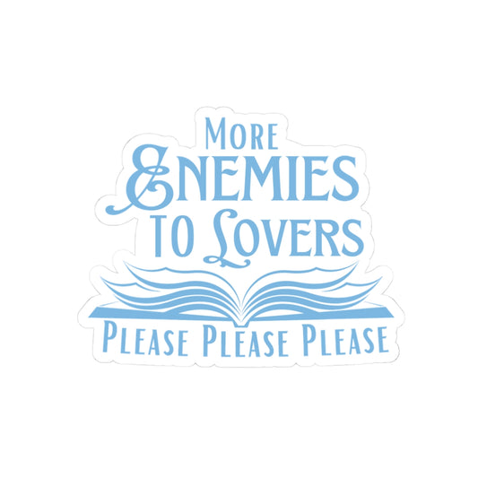 Please: Enemies to Lovers Sticker