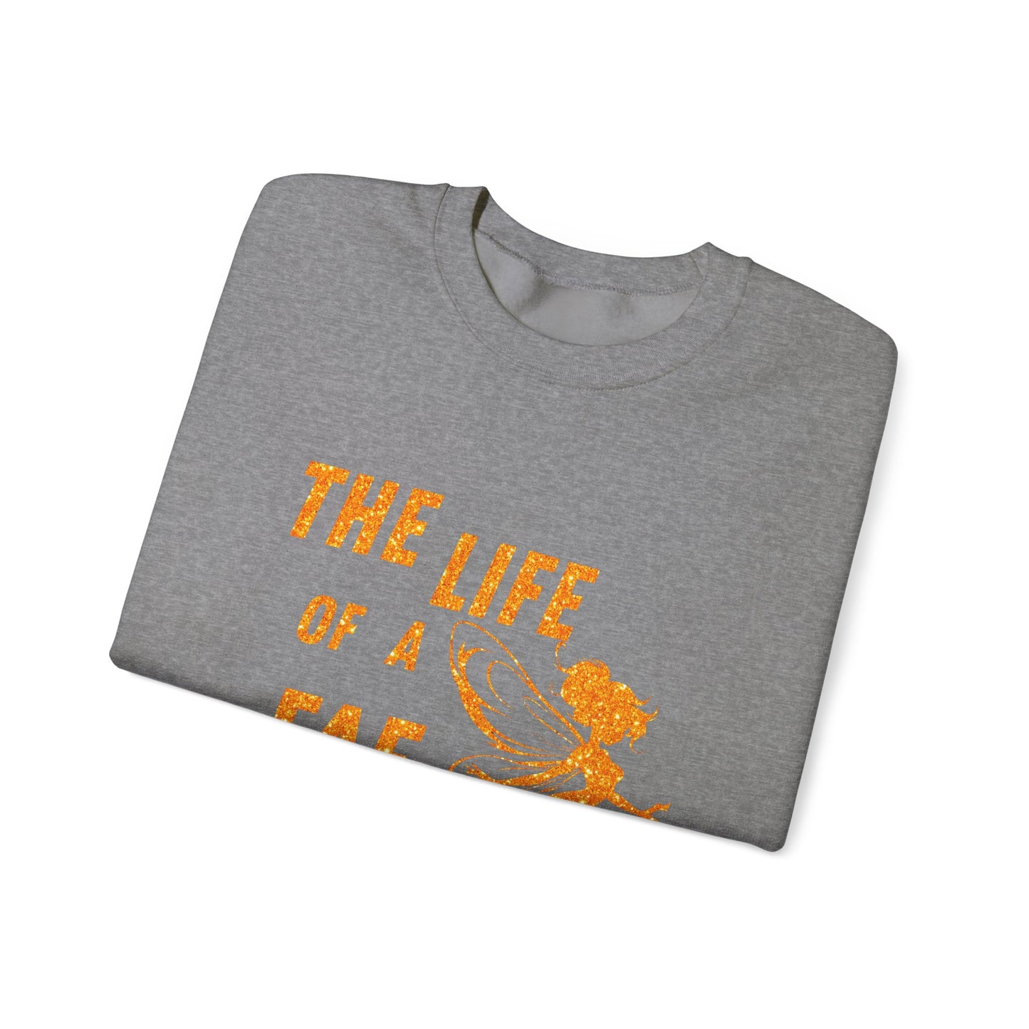 Fae Girl Crew (Orange)