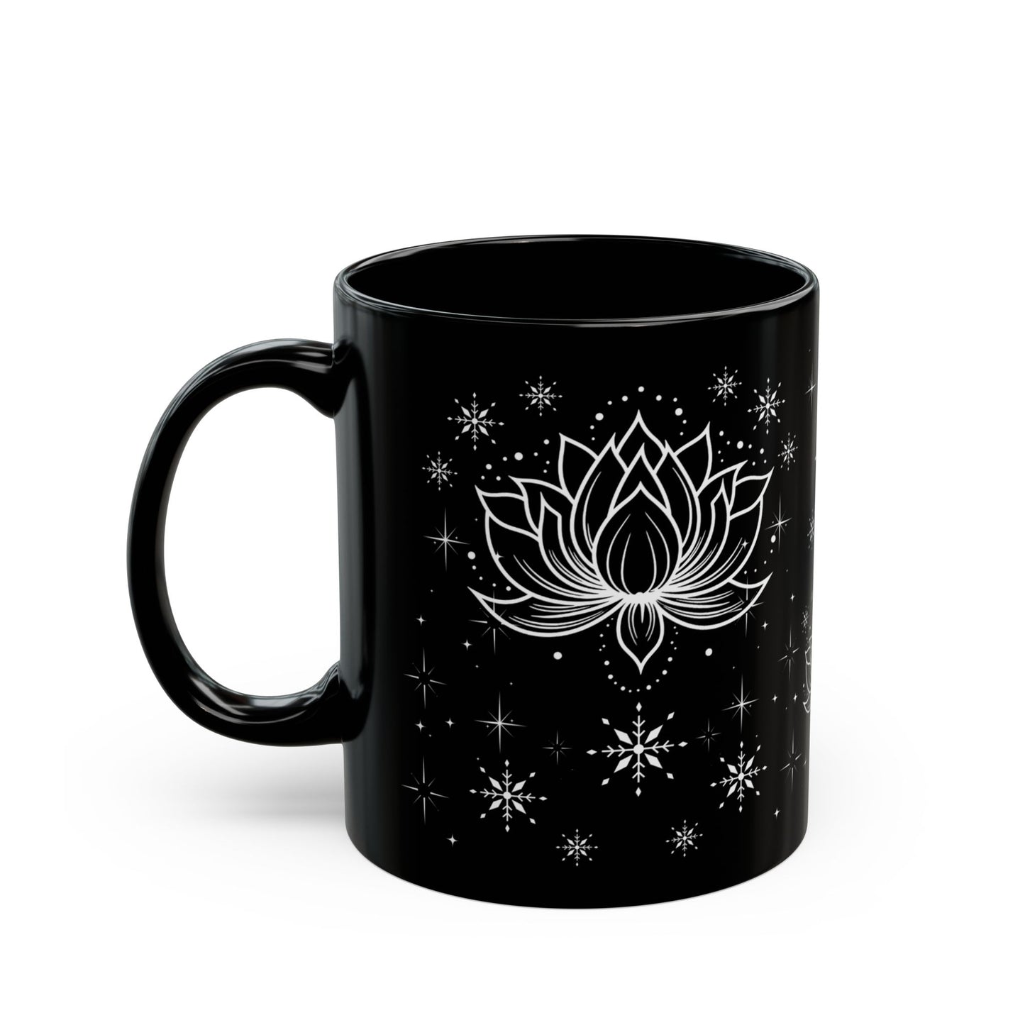 Solstice Lotus Mug