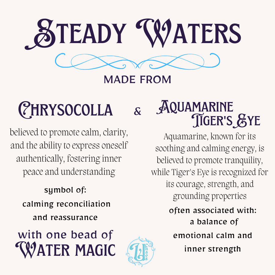 Steady Waters Bracelet