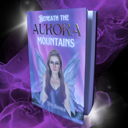 Beneath the Aurora Mountains -- Hard Cover