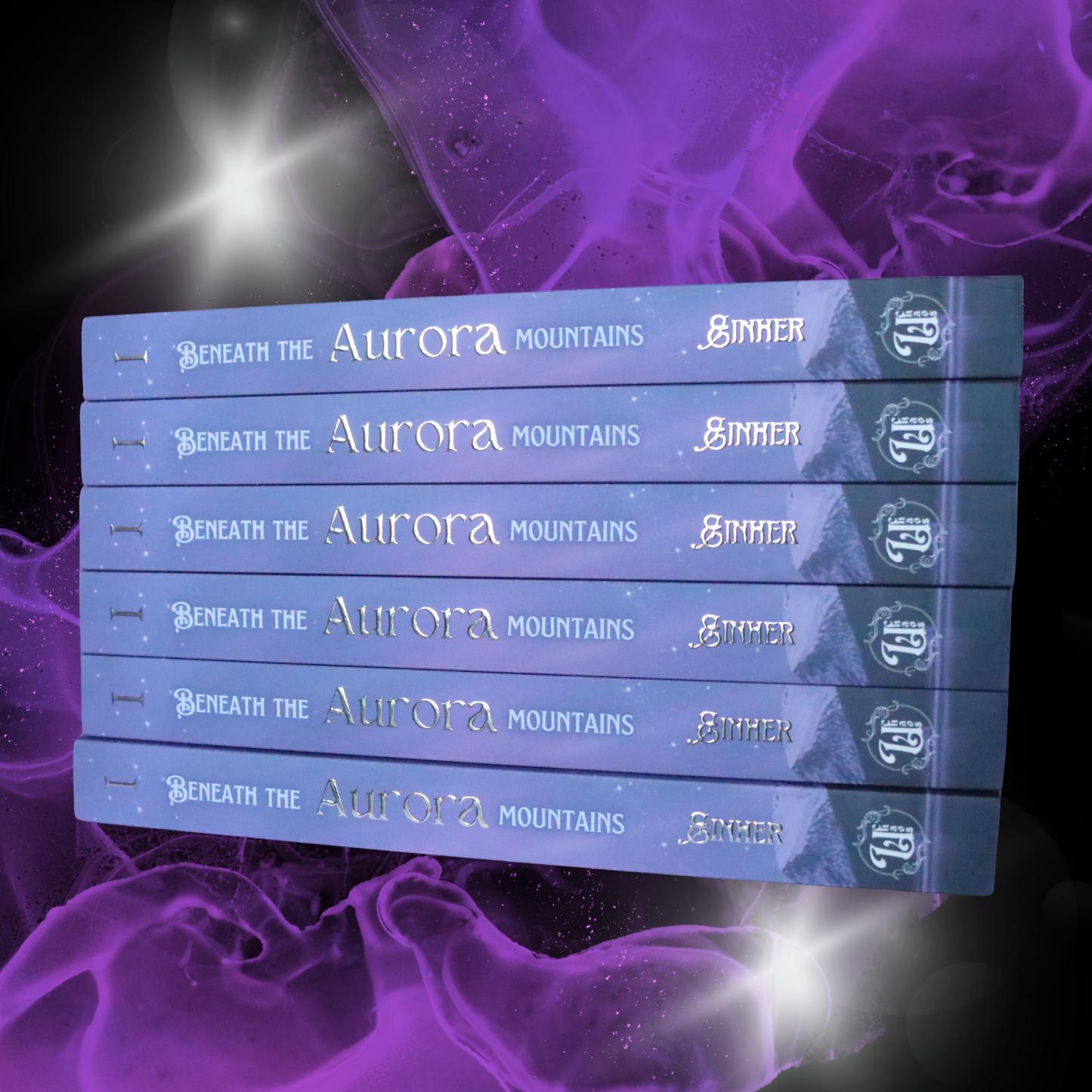 Beneath the Aurora Mountains -- Soft Cover